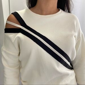 SMARTEEZ made in Italy Sexy Off Shoulder Detail No Size Tag see measurements